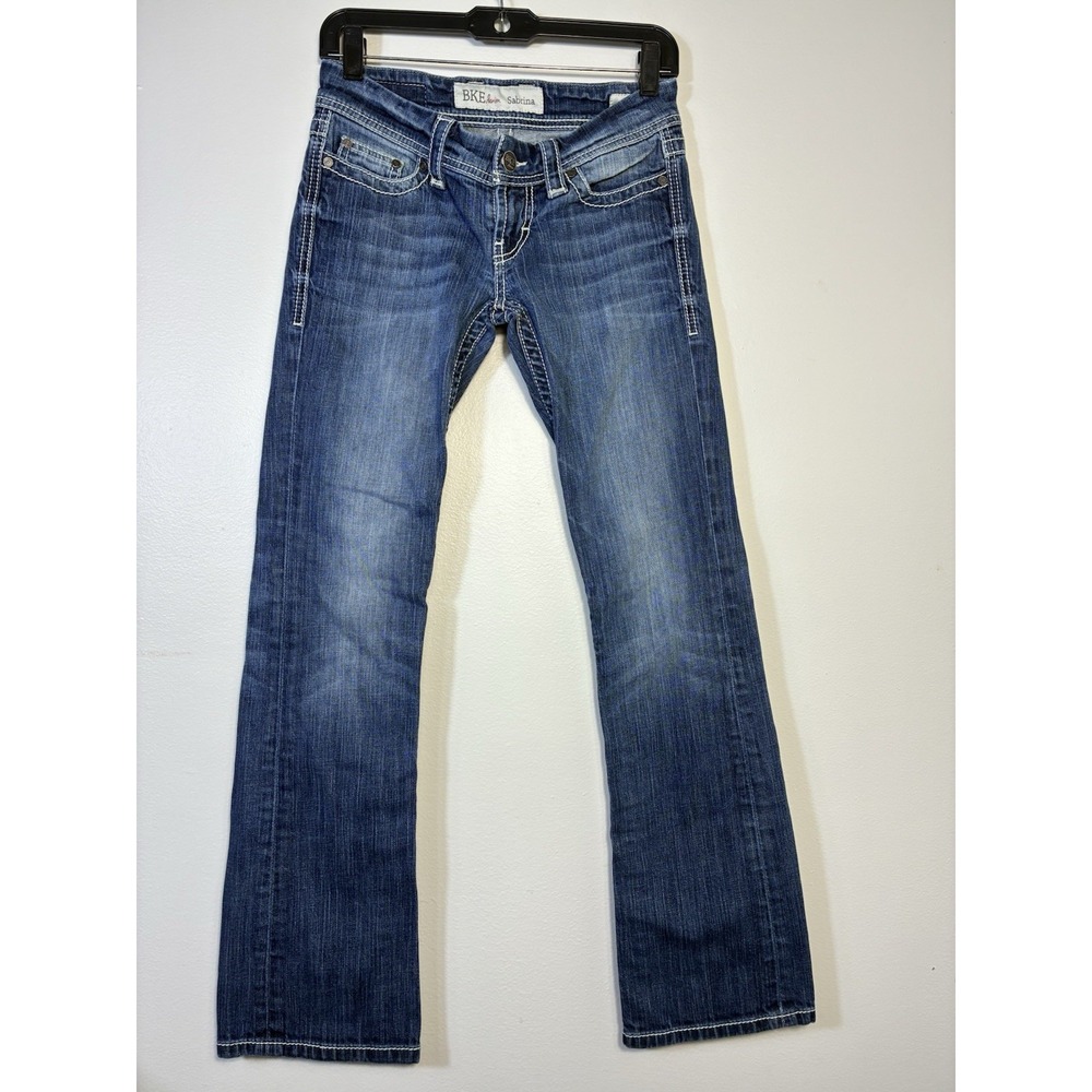 BKE Women's Blue Boot Cut Jeans